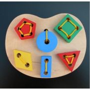 Шнурівка Геометрична